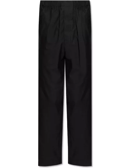 Lemaire Trousers With Straight Leg