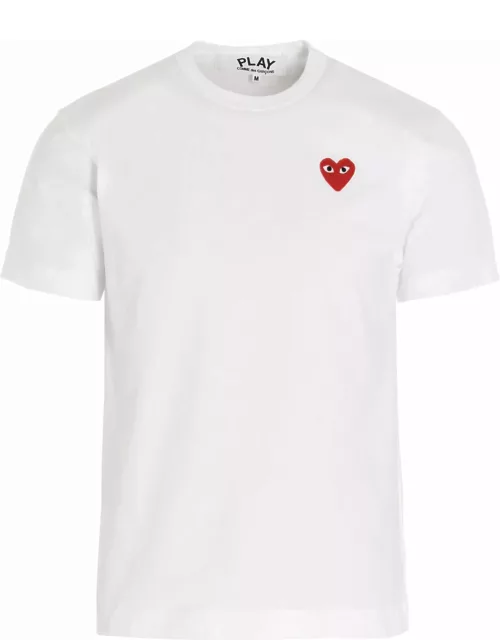 Comme des Garçons Logo Patch T-shirt