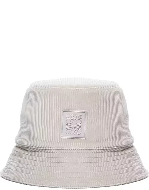 Loewe Corduroy Patch Bucket Hat