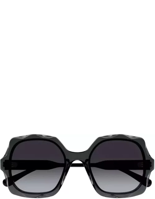 Chloé Eyewear CH02226s 001 Sunglasse