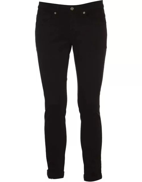 Concealed Skinny Trousers Dondup