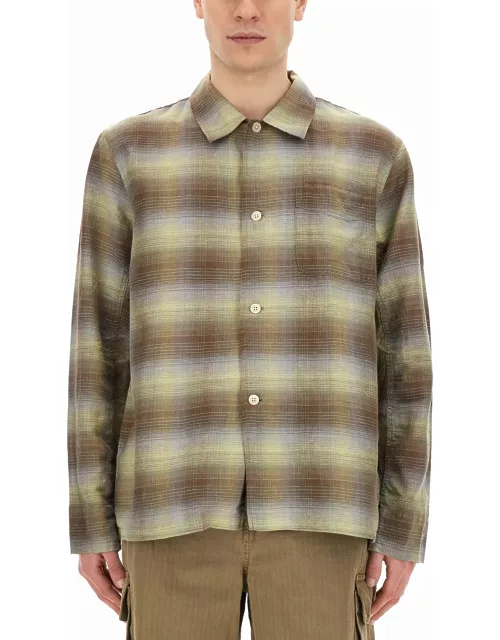 Our Legacy Murky Static Fabric Shirt