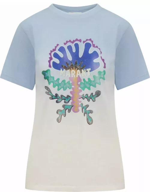 Marant Étoile T-shirt With Print