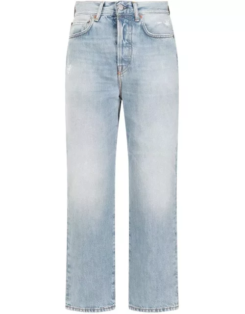 Acne Studios High-waisted Straight-leg Jean