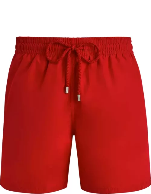 Men Ultra-light And Packable Swim Trunks Solid - Swimming Trunk - Mahina - Red