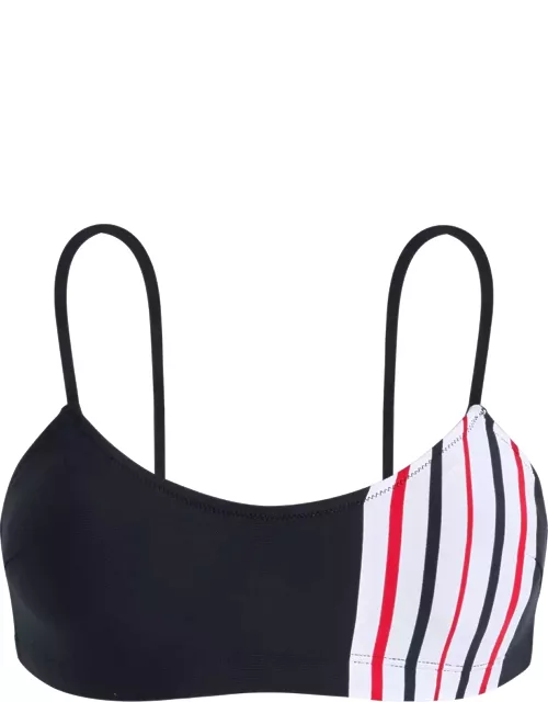 Women Bustier Bikini Top - Vilebrequin X Ines De La Fressange - Swimming Trunk - Liberte - Blue