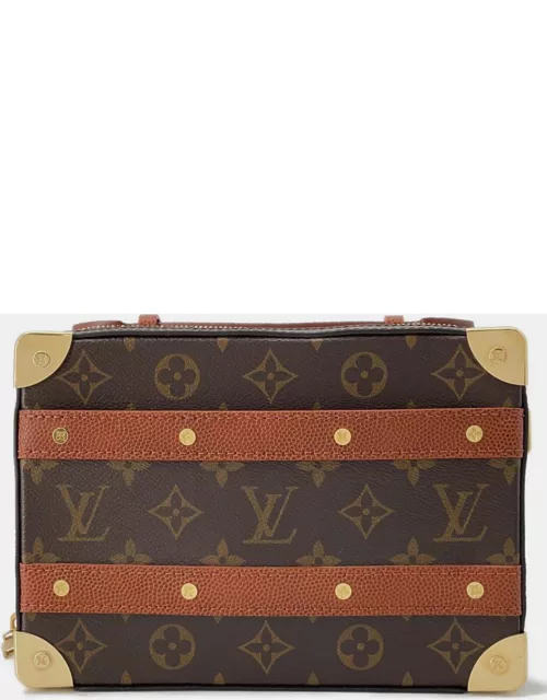 Louis Vuitton Brown Monogram Canvas NBA Soft Trunk Shoulder Bag