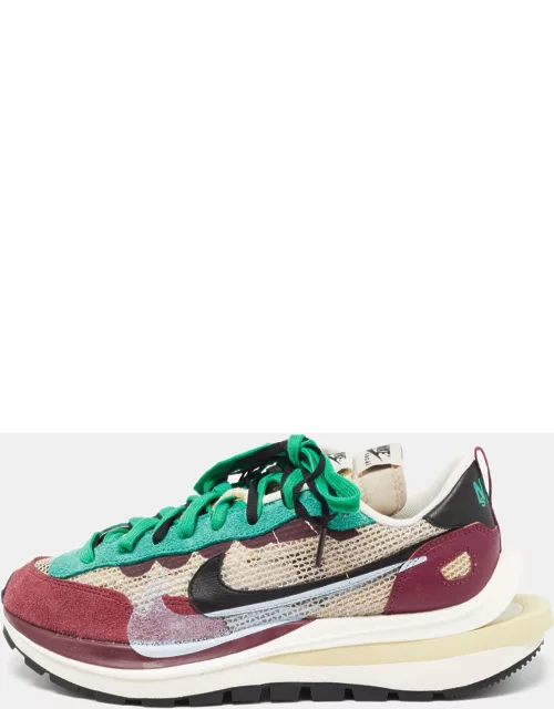 Nike x Sacai Multicolor Mesh and Suede Vaporwaffle Sneaker