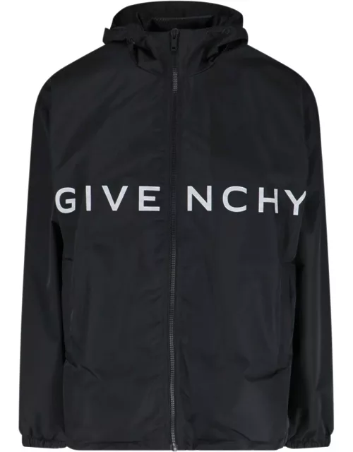 Givenchy Logo Jacket