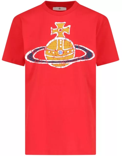 Vivienne Westwood Logo T-Shirt