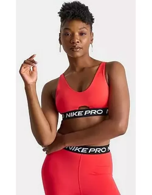 Women's Nike Pro Indy Plunge Sports Bra