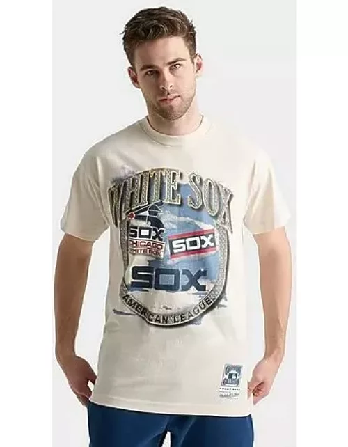 Men's Mitchell & Ness Chicago White Sox MLB Crown Jewels Graphic T-Shirt