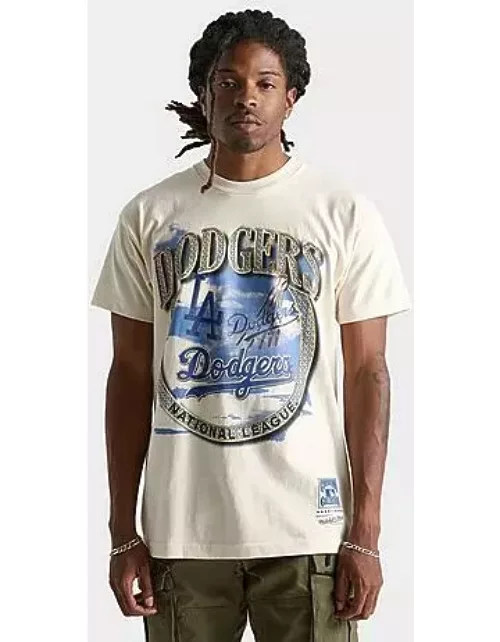 Men's Mitchell & Ness Los Angeles Dodgers MLB Crown Jewels Graphic T-Shirt
