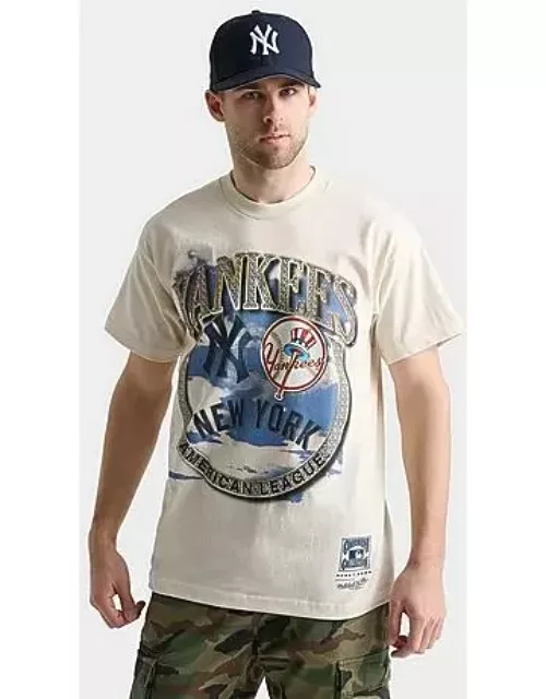 Men's Mitchell & Ness New York Yankees MLB Crown Jewels Graphic T-Shirt