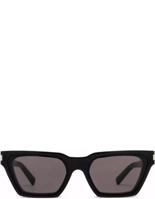 Saint Laurent Eyewear Sl 633 Black Sunglasse
