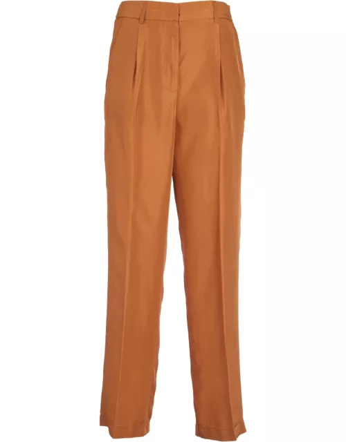 Forte_Forte Concealed Straight Trouser