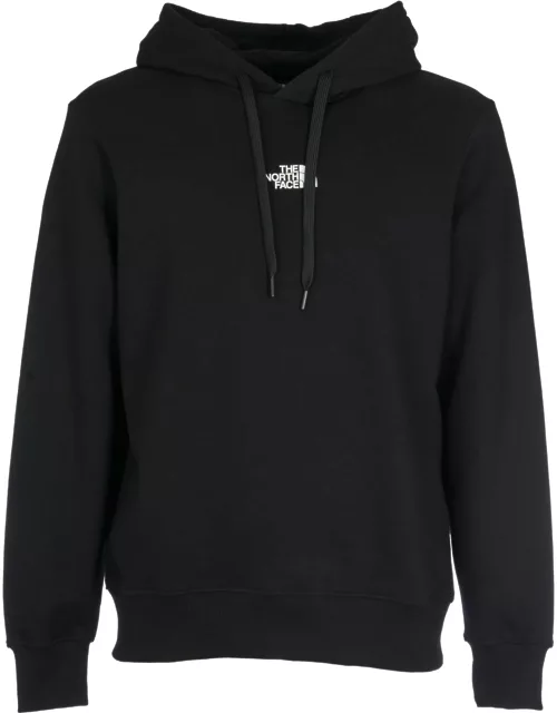 The North Face Logo Drawstringed Hoodie