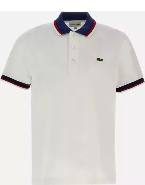 Lacoste Cotton Piquet Polo Shirt