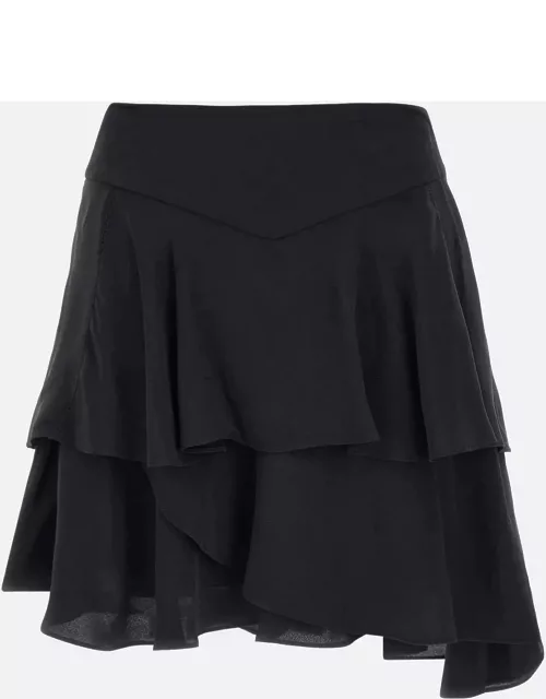IRO emerie Viscose And Silk Skirt