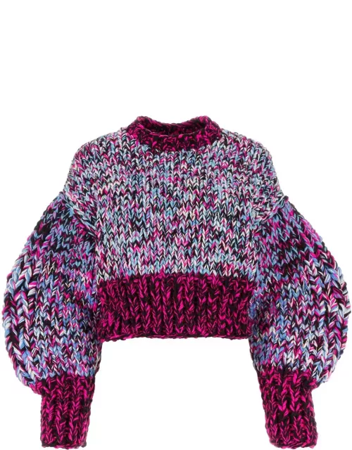 Loewe Multicolor Wool Sweater