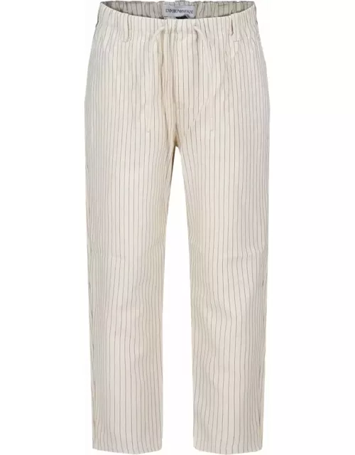 Emporio Armani Striped Pant