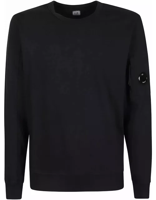 C.P. Company Light Fleece Crewneck Sweatshirt