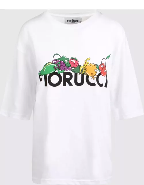 Fiorucci T-shirt With Fruit Print