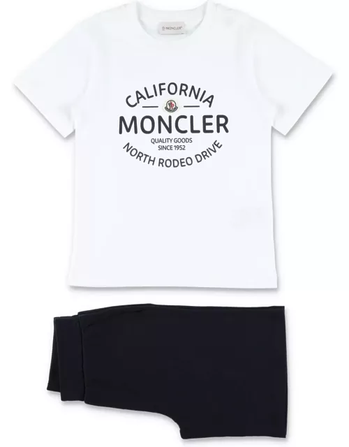 Moncler Set Pants + T-shirt