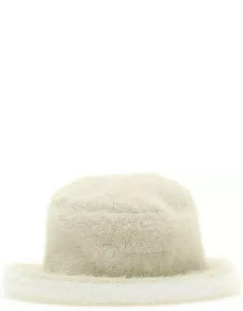 Jacquemus Le Bob Neve Fluffy Bucket Hat