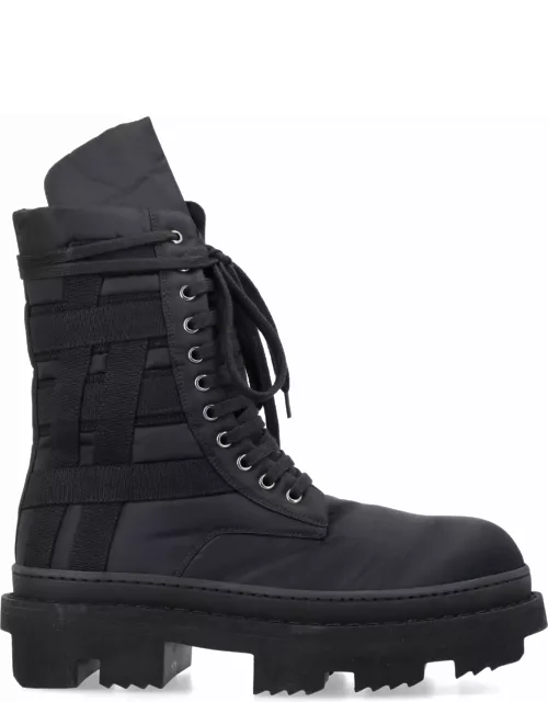 DRKSHDW Army Megatooth Ankle Boot