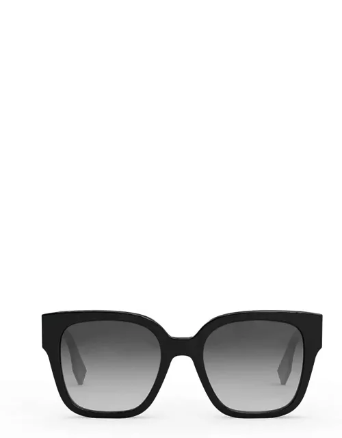 Fendi Eyewear FE40063i 01B Sunglasse
