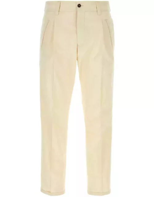 PT01 Cream Cotton Pant