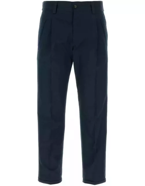 PT Torino Navy Blue Cotton Pant