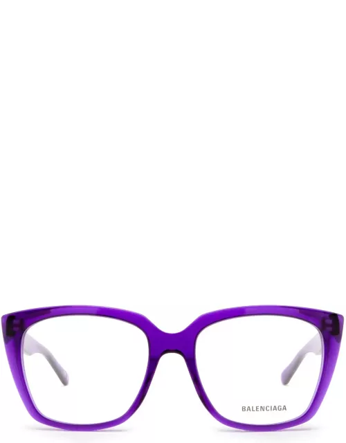 Balenciaga Eyewear Bb0062o Violet Glasse