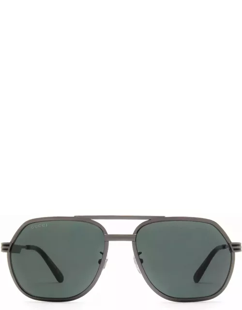 Gucci Eyewear Gg0981s Ruthenium Sunglasse