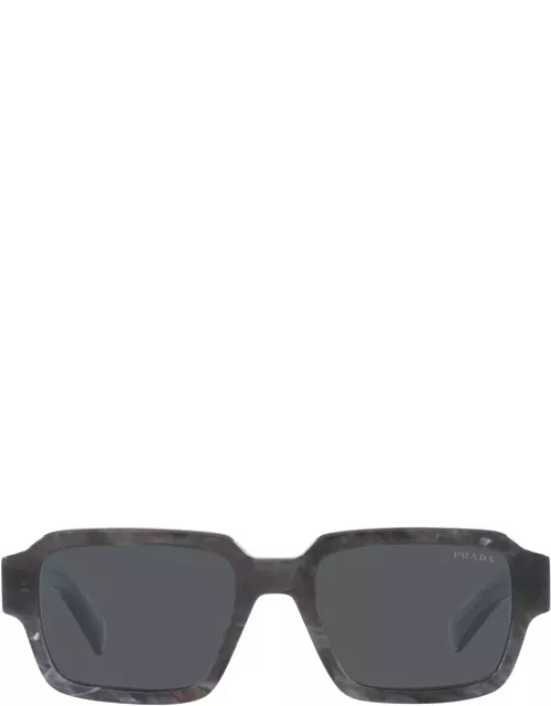 Prada Eyewear Pr 02zs Graphite Stone Sunglasse