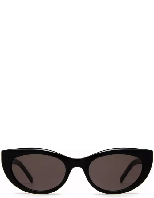Saint Laurent Eyewear Sl M115 Black Sunglasse