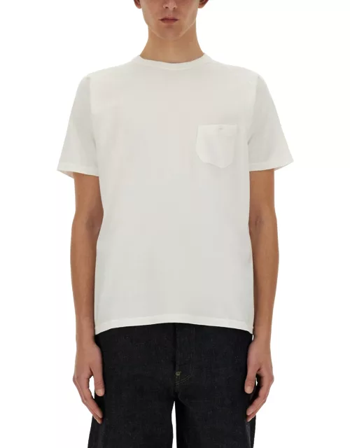 nigel cabourn basic t-shirt