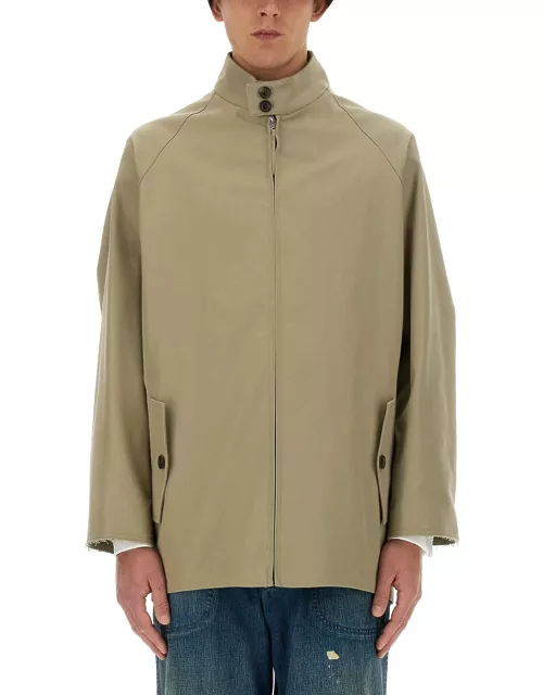 maison margiela jacket with rounded back