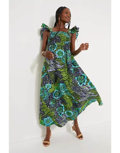 Green Lizzy Dres