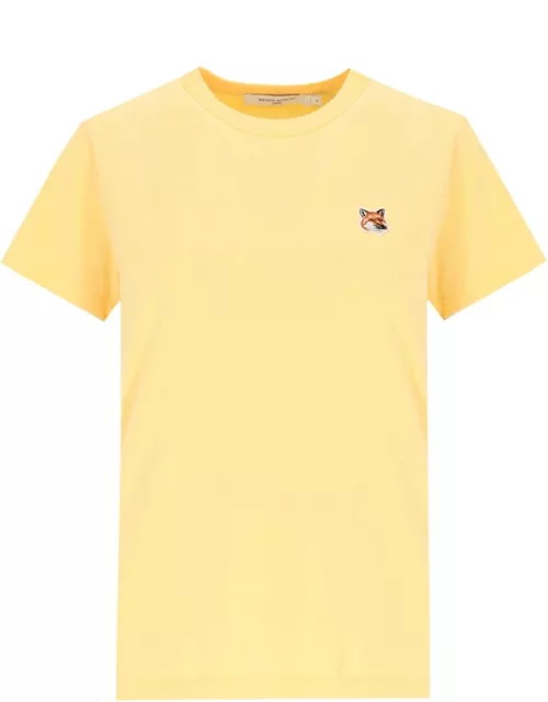 Maison Kitsuné 'Fox Head Patch Classic' T-Shirt
