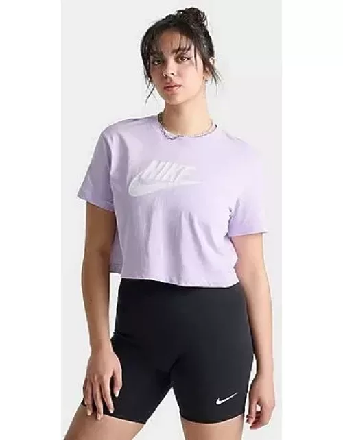 Women's Nike Sportswear Essential Cropped T-Shirt