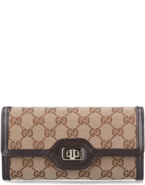 Gucci "Continental Gucci Luce" Wallet
