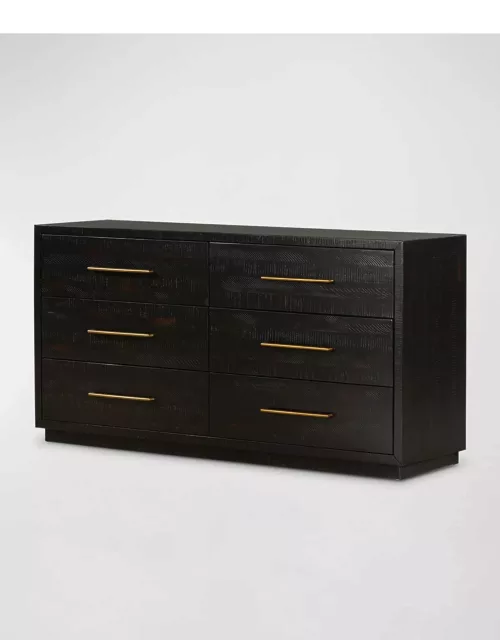 Suki 6-Drawer Dresser