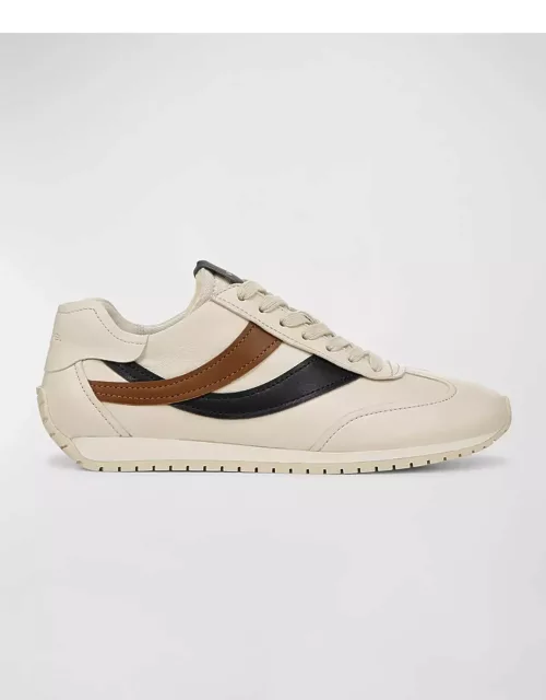 Oasis Colorblock Leather Retro Sneaker