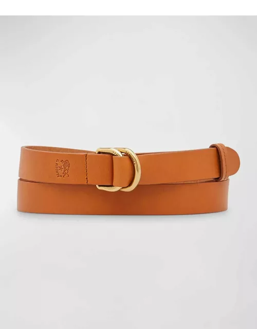 Reversible Calf Leather Belt