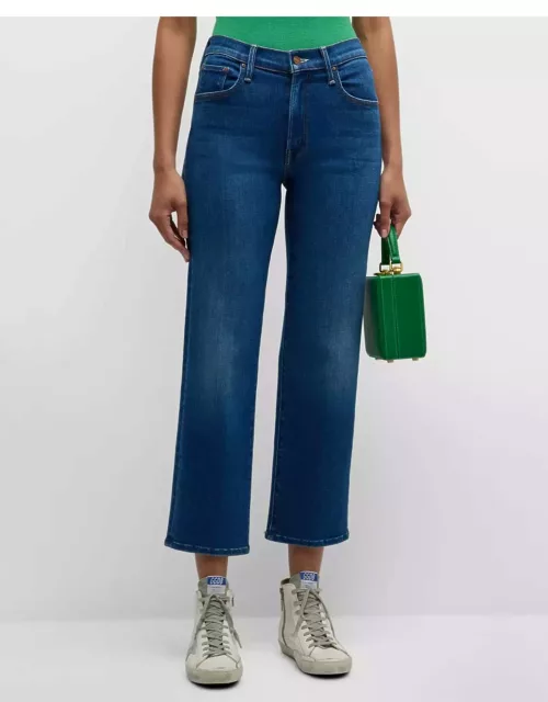 The Mid Rise Rambler Zip Ankle Jean