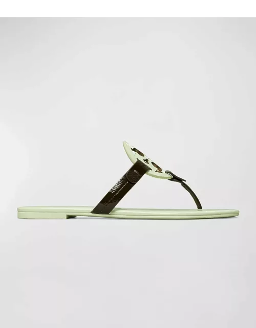 Miller Glossy Logo Thong Sandal