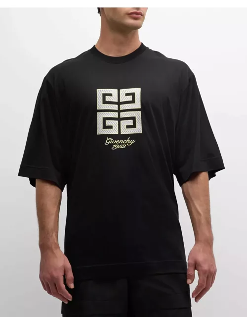 Men's 4G Studio Fit Short-Sleeve Cotton T-Shirt