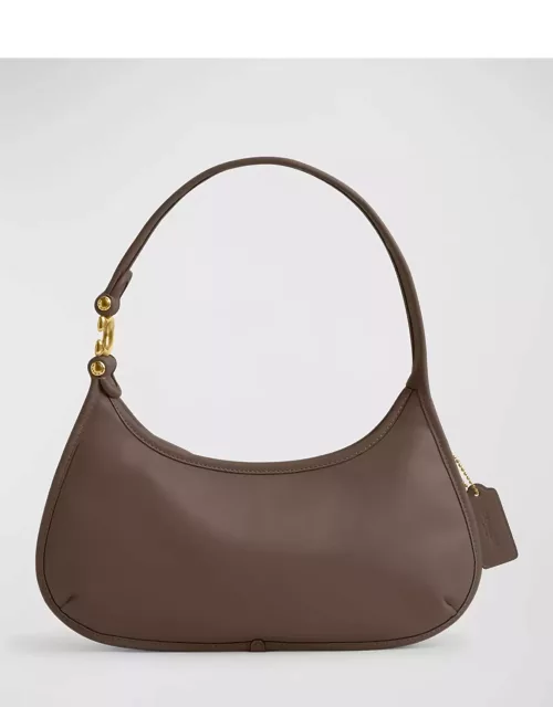 Eve Glovetanned Leather Hobo Bag
